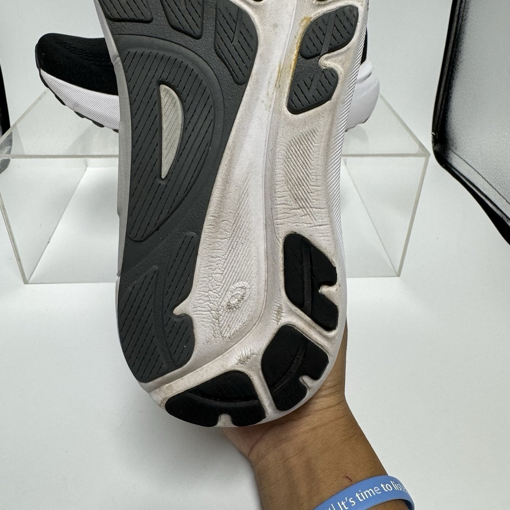 Asics GEL-KAYANO 31 Black White Running Shoes Sneaker 1012B670 Women's Size 9 - Picture 11 of 12